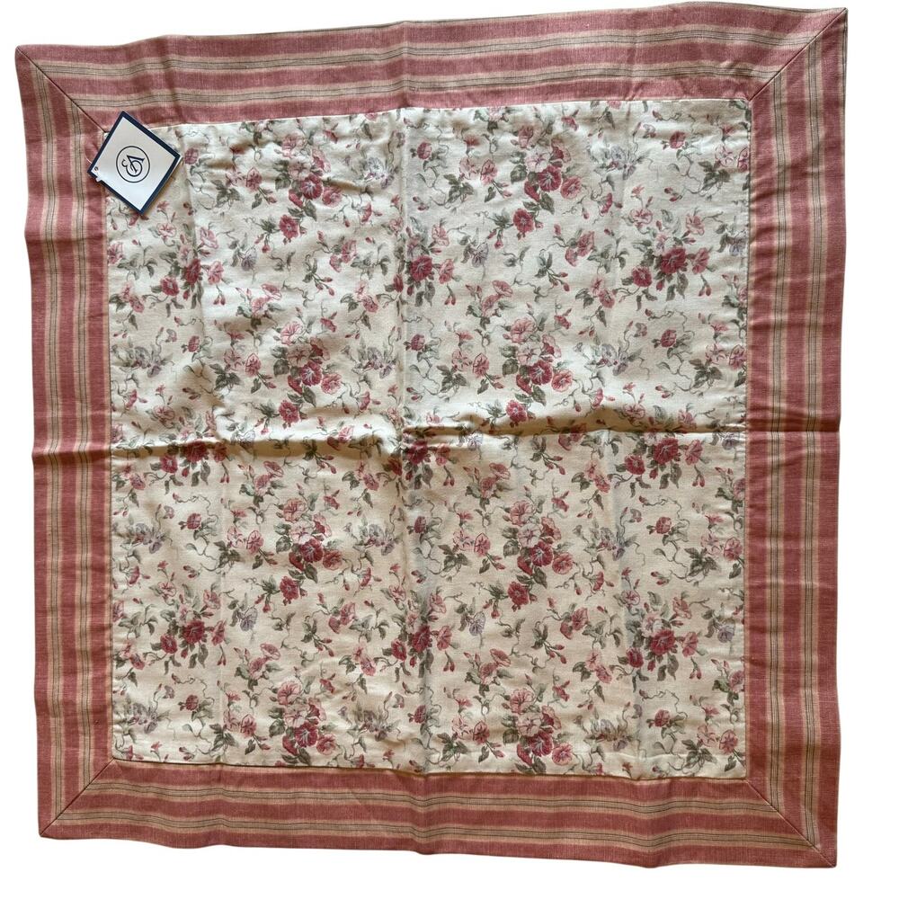 ETHAN ALLEN Pillow Sham Euro 24"x24" Custom Made NWT Home Classic Traditional